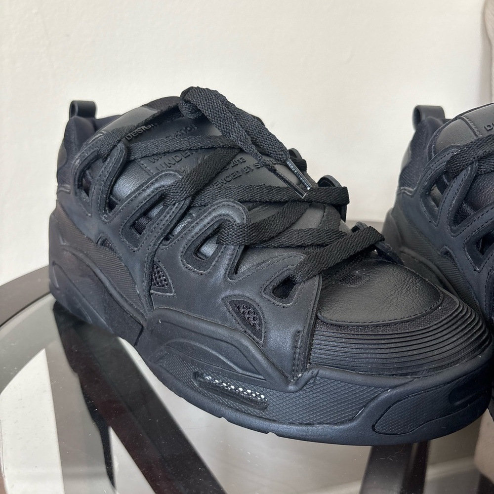 Under Armour Black A$AP ROCKY Sneakers